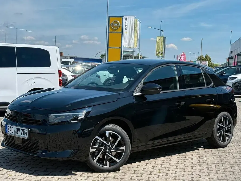 Neu Opel Corsa S 101 PS (74 kW) 2026 Schwarz Kleinwagen
