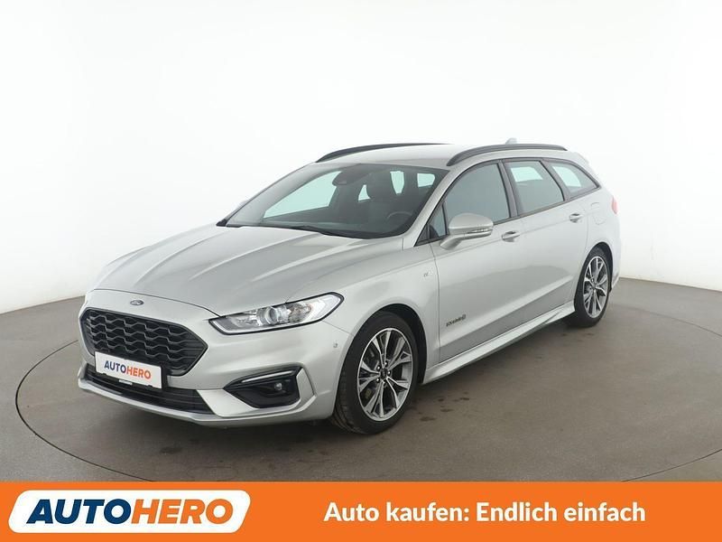 Grau Gebraucht 2020 Ford Mondeo ST-Line Kombi | 16.390 € (Superpreis) - Bild 1/3