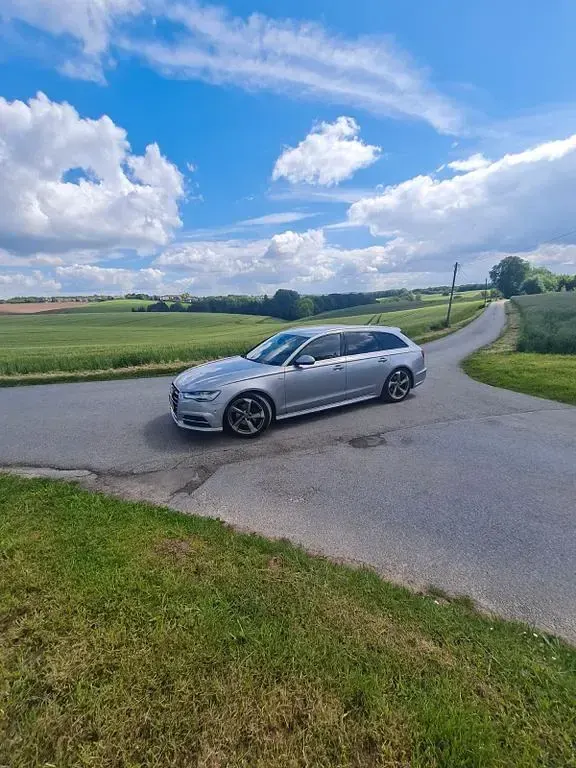 Gebraucht Audi A6 S-Line 190 PS (139 kW) 2017 Silber Kombi