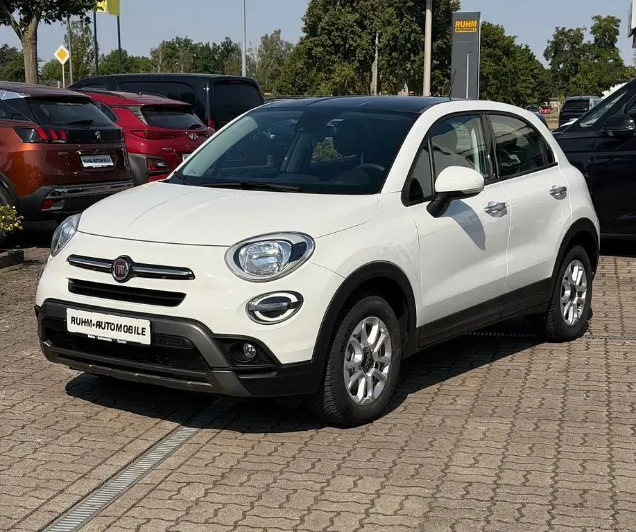 Gebraucht Fiat 500X Cross 150 PS (110 kW) 2020 Weiß SUV