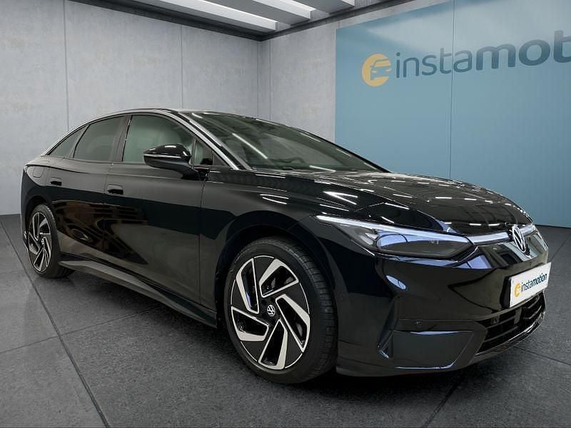 Gebraucht VW ID.7 Pro 210 kW (286 PS) 2023 Schwarz Kleinwagen