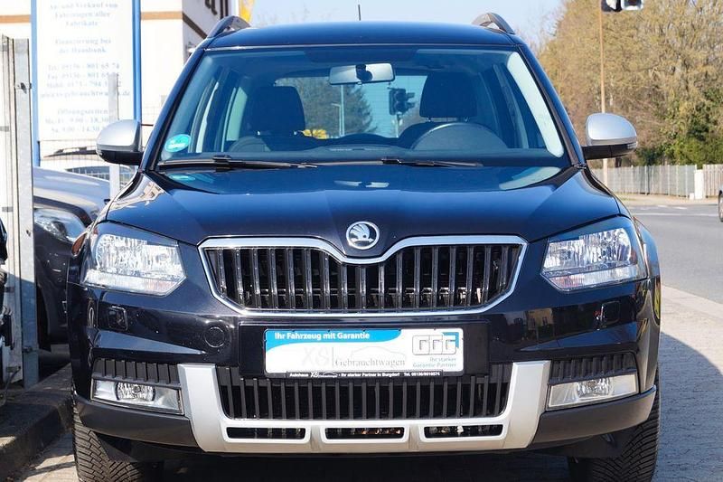 Gebraucht Skoda Yeti Adventure 110 PS (80 kW) 2014 Schwarz SUV