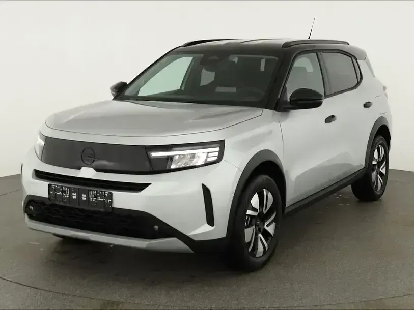 Neu Opel Frontera 136 PS (100 kW) 2025 Kristall silber metallic SUV
