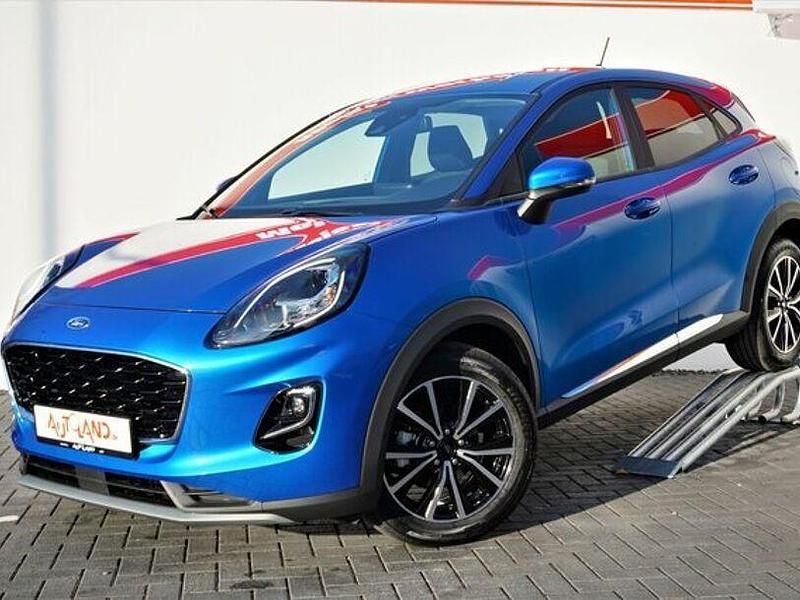 Gebraucht Ford Puma Titanium 125 PS (91 kW) 2020 Blau SUV