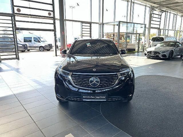 Schwarz Gebraucht 2022 Mercedes EQC400 SUV | 39.450 € (Fairer Preis) - Bild 1/4