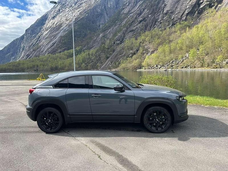 Gebraucht Mazda MX30 106 kW (145 PS) 2021 Grau SUV