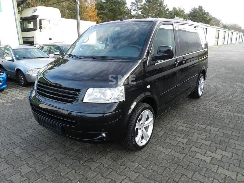Gebraucht VW T5 Highline 174 PS (127 kW) 2006 Schwarz Van