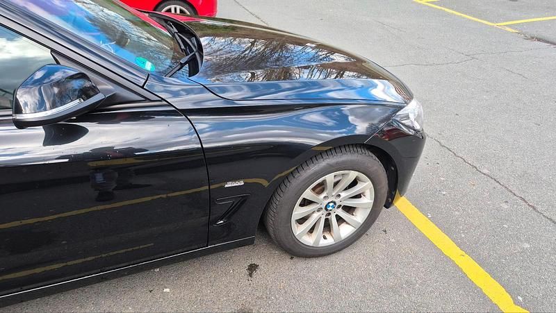 Gebraucht BMW 320 Gran Turismo 190 PS (139 kW) 2018 Schwarz Limousine