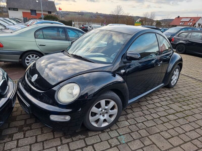 Gebraucht VW Beetle 116 PS (85 kW) 2000 Schwarz Kleinwagen