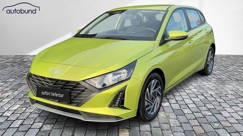 Neu Hyundai i20 79 PS (58 kW) 2025 Grün Kleinwagen