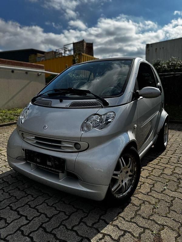 Gebraucht Smart ForTwo Coupé Brabus 75 PS (55 kW) 2007 Silber Coupé