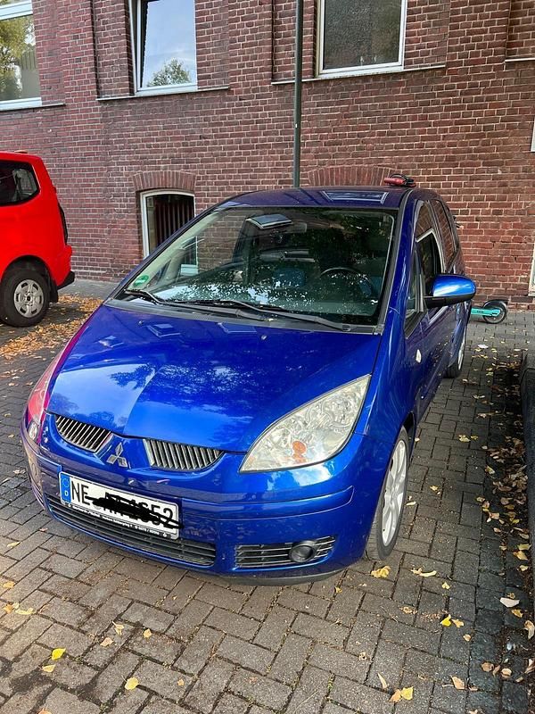 Blau Gebraucht 2007 Mitsubishi Colt Kleinwagen | 1.650 € (Etwas zu teuer) - Bild 1/4