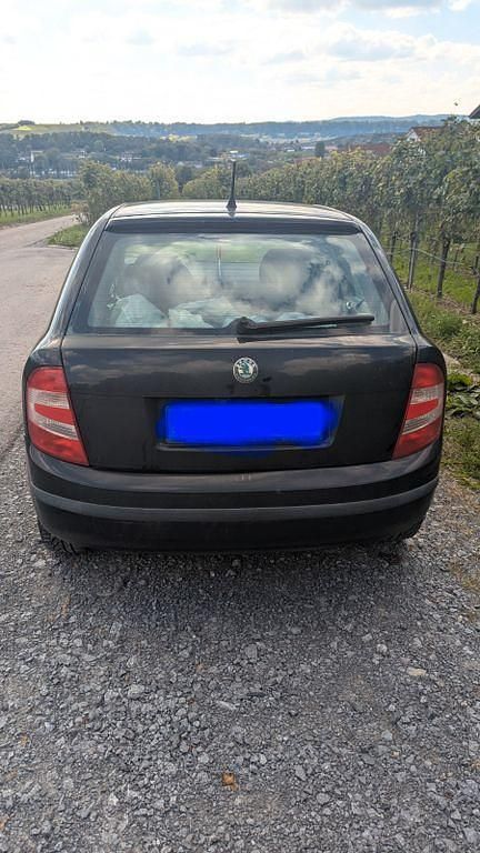 Gebraucht Skoda Fabia Classic 75 PS (55 kW) 2005 Schwarz Kombi