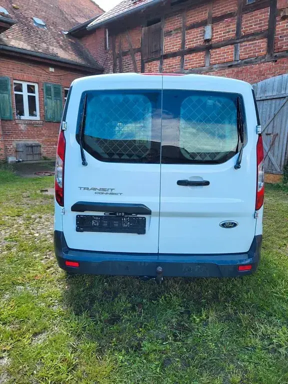 Gebraucht Ford Transit Connect 95 PS (69 kW) 2015 Weiß Van / Kleinbus