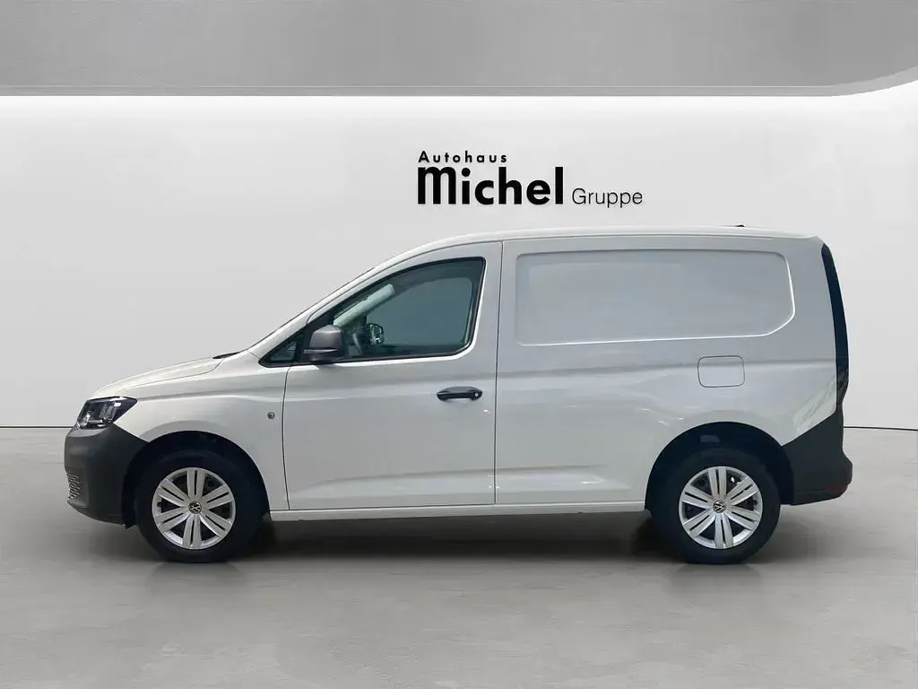 Ny VW Caddy 102 HK (75 kW) 2026 Hvid MPV