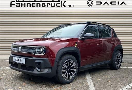 Neu Renault 4 E-Tech Iconic 110 kW (150 PS) 2025 Rot SUV
