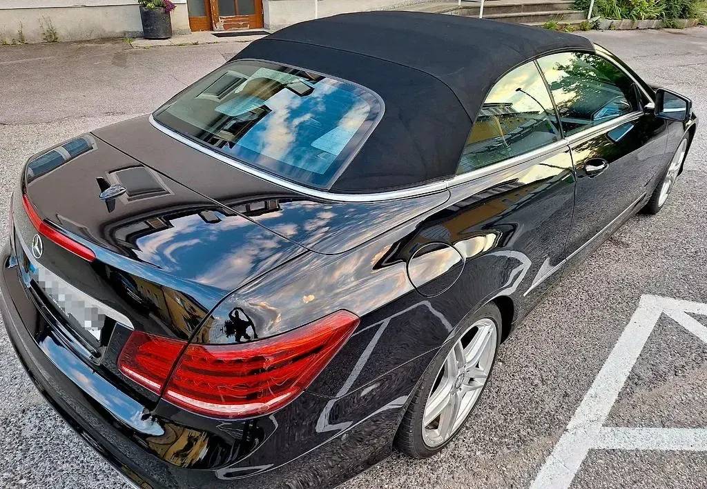 Gebraucht Mercedes E350 258 PS (189 kW) 2013 Schwarz Cabrio