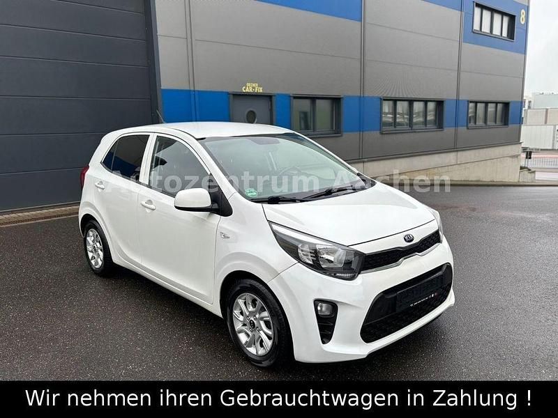 Gebraucht Kia Picanto 67 PS (49 kW) 2017 Weiß Kleinwagen