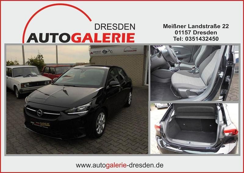 Schwarz Gebraucht 2021 Opel Corsa Edition Limousine | 10.899 € (Guter Preis) - Bild 1/4