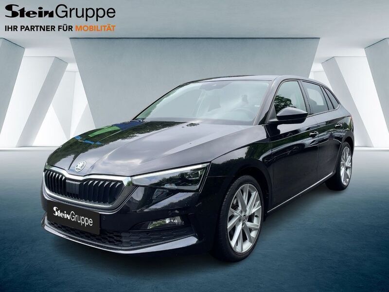 Schwarz Gebraucht 2019 Skoda Scala Style Kleinwagen | 18.980 € (Fairer Preis) - Bild 1/4