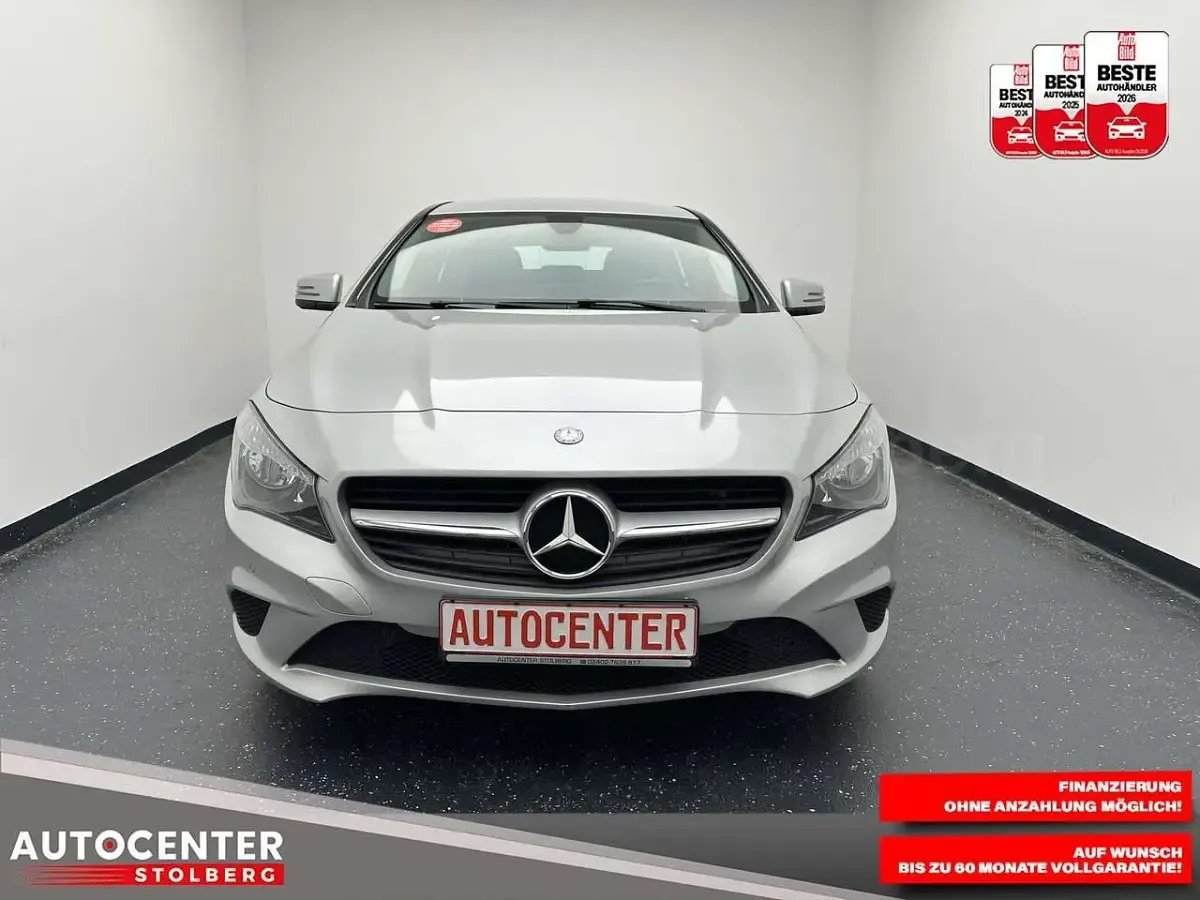 Gebraucht Mercedes CLA250 211 PS (155 kW) 2015 Polarsilber  metalliclack Coupé