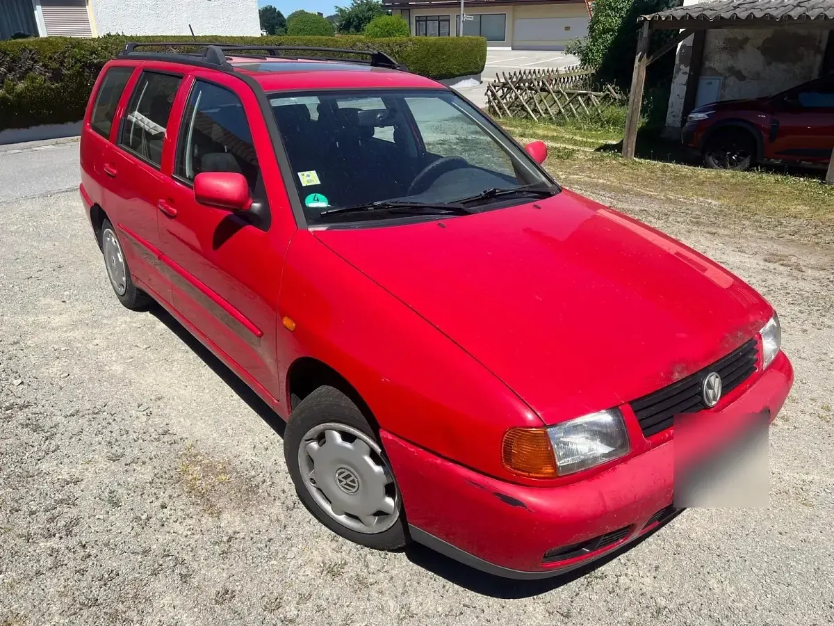 Gebraucht VW Polo 75 PS (55 kW) 1999 Rot Kombi