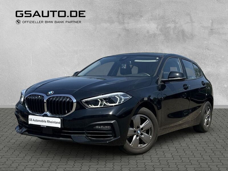 Schwarz Gebraucht 2020 BMW 116 Advantage Kleinwagen | 18.200 € (Fairer Preis) - Bild 1/3