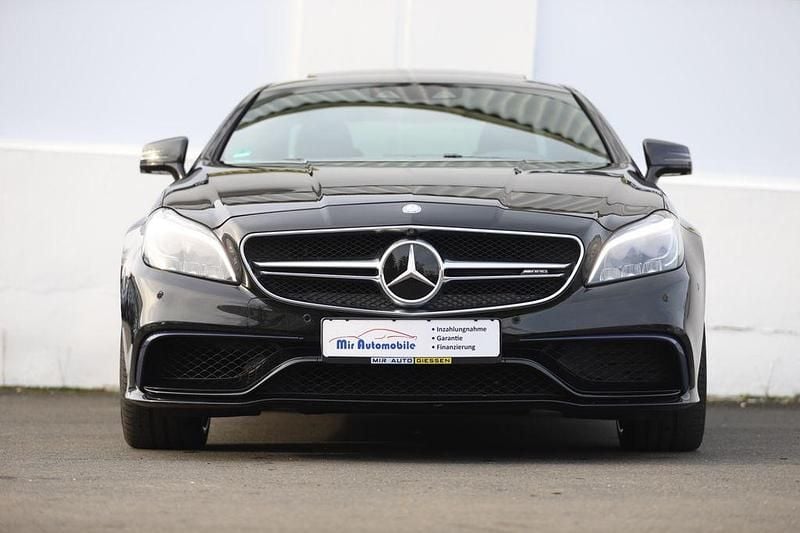 Gebraucht Mercedes CLS63 AMG AMG 557 PS (409 kW) 2017 Schwarz Limousine