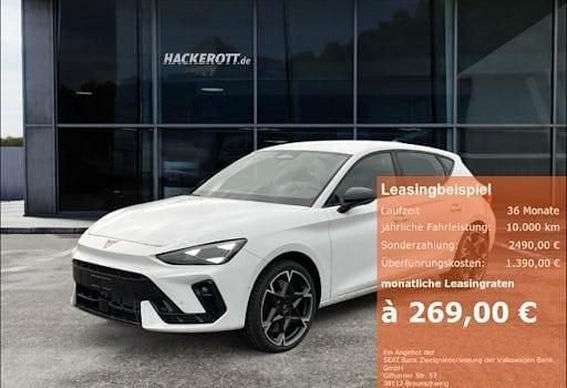Neu Cupra Leon VZ 301 PS (221 kW) 2025 Schwarz Limousine