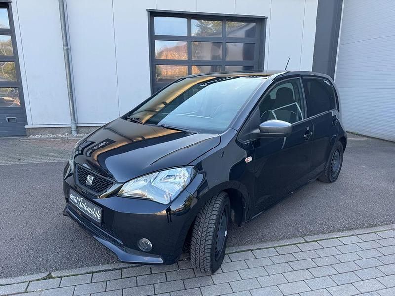 Gebraucht Seat Mii Chic 60 PS (44 kW) 2019 Schwarz Kleinwagen