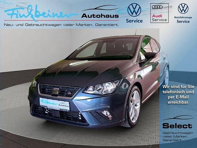 Magnetic grau, metallic Gebraucht 2019 Seat Ibiza FR Limousine | 14.290 € (Fairer Preis) - Bild 1/4