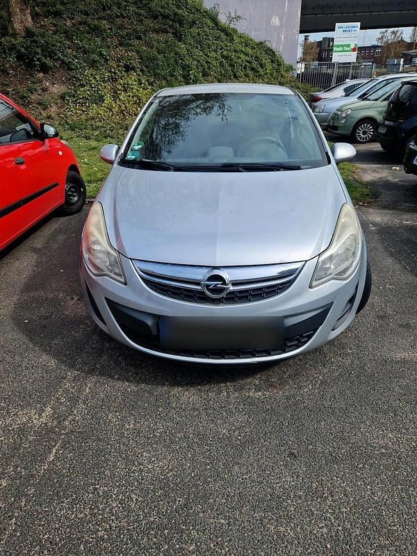Gebraucht Opel Corsa 100 PS (73 kW) 2012 Grau Kleinwagen