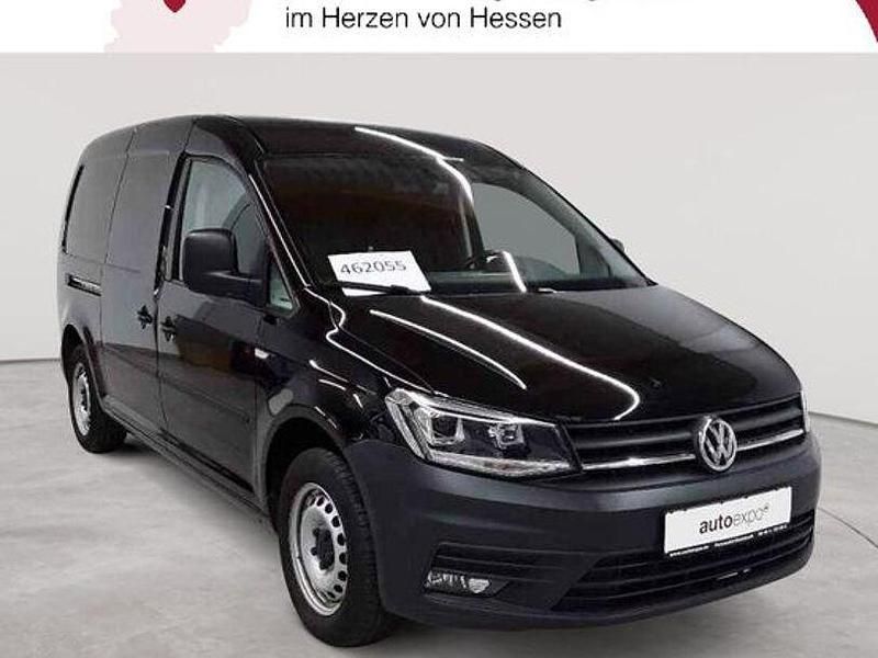 Schwarz Gebraucht 2018 VW Caddy Maxi Trendline Van / Kleinbus | 13.990 € (Superpreis) - Bild 1/4