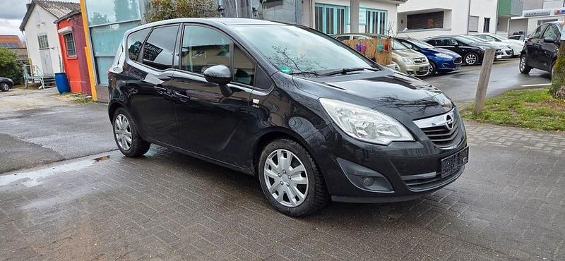 Gebraucht Opel Meriva 110 PS (80 kW) 2013 Karbonschw graphitschw midnigh Van / Kleinbus