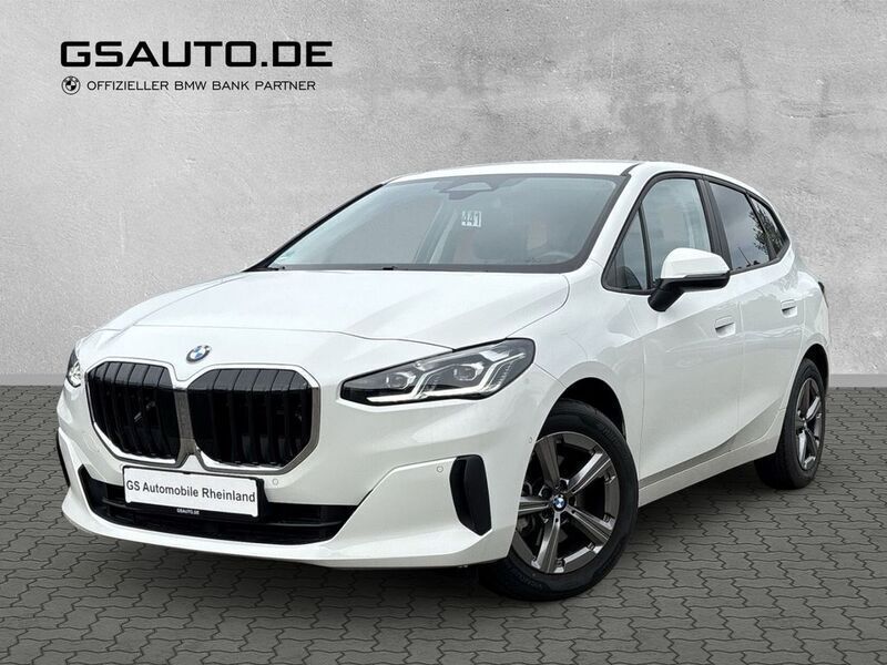 Weiss Gebraucht 2024 BMW 218 Active Tourer Van / Kleinbus | 29.500 € (Superpreis) - Bild 1/3