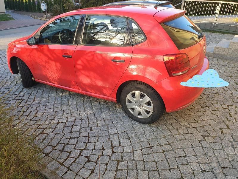 Gebraucht VW Polo 60 PS (44 kW) 2009 Rot Kleinwagen