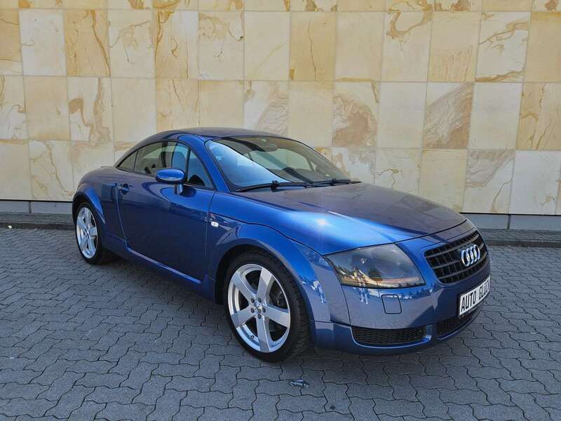 Mauritiusblau/seeblau Gebraucht 2006 Audi TT Coupé | 15.990 € (Teuer) - Bild 1/4