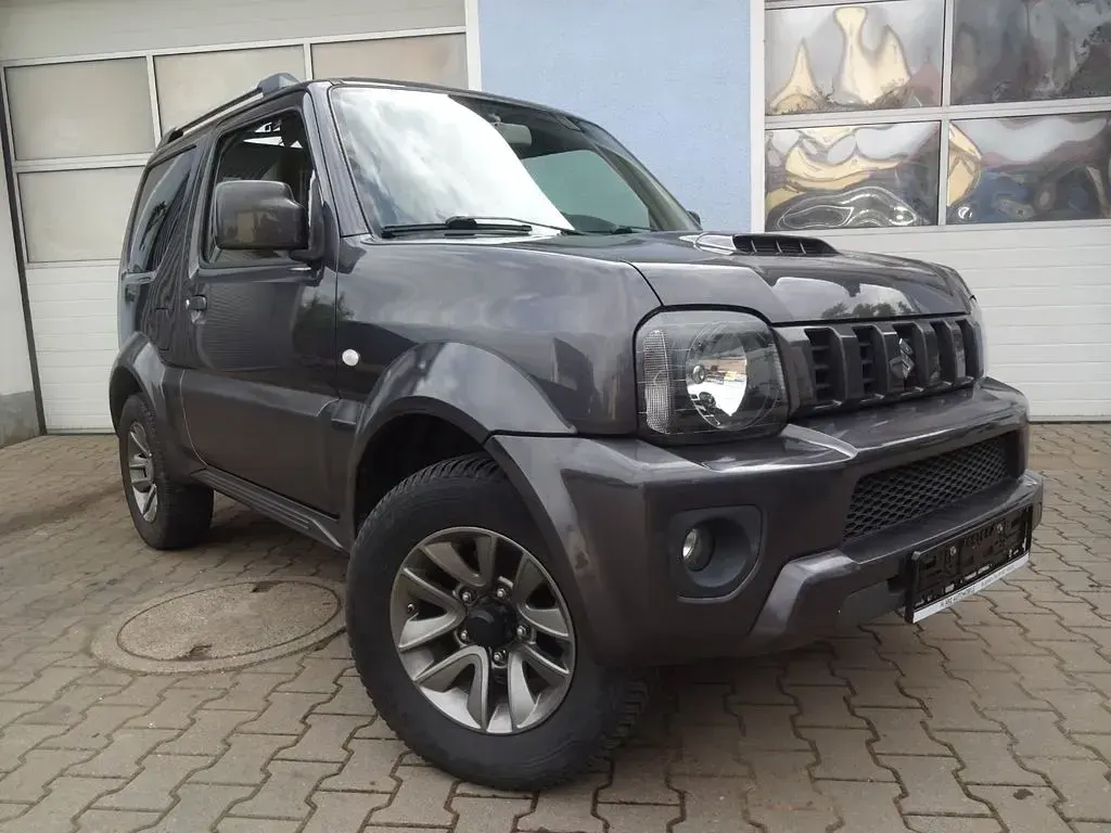 Gebraucht Suzuki Jimny 84 PS (61 kW) 2016 Grau SUV