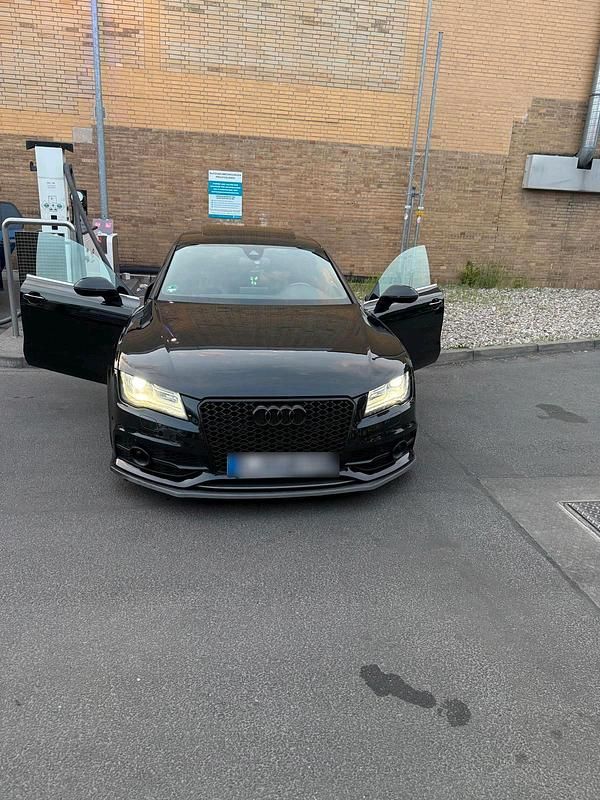 Gebraucht Audi A7 S-Line 300 PS (220 kW) 2011 Schwarz Kleinwagen