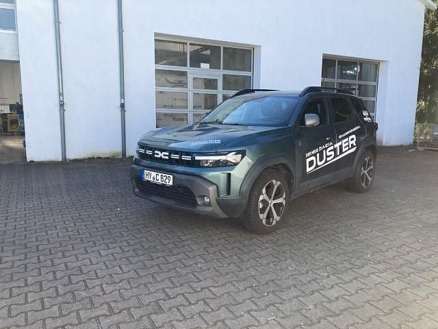 Gebraucht Dacia Duster Journey 94 PS (69 kW) 2024 Grün schwarz SUV