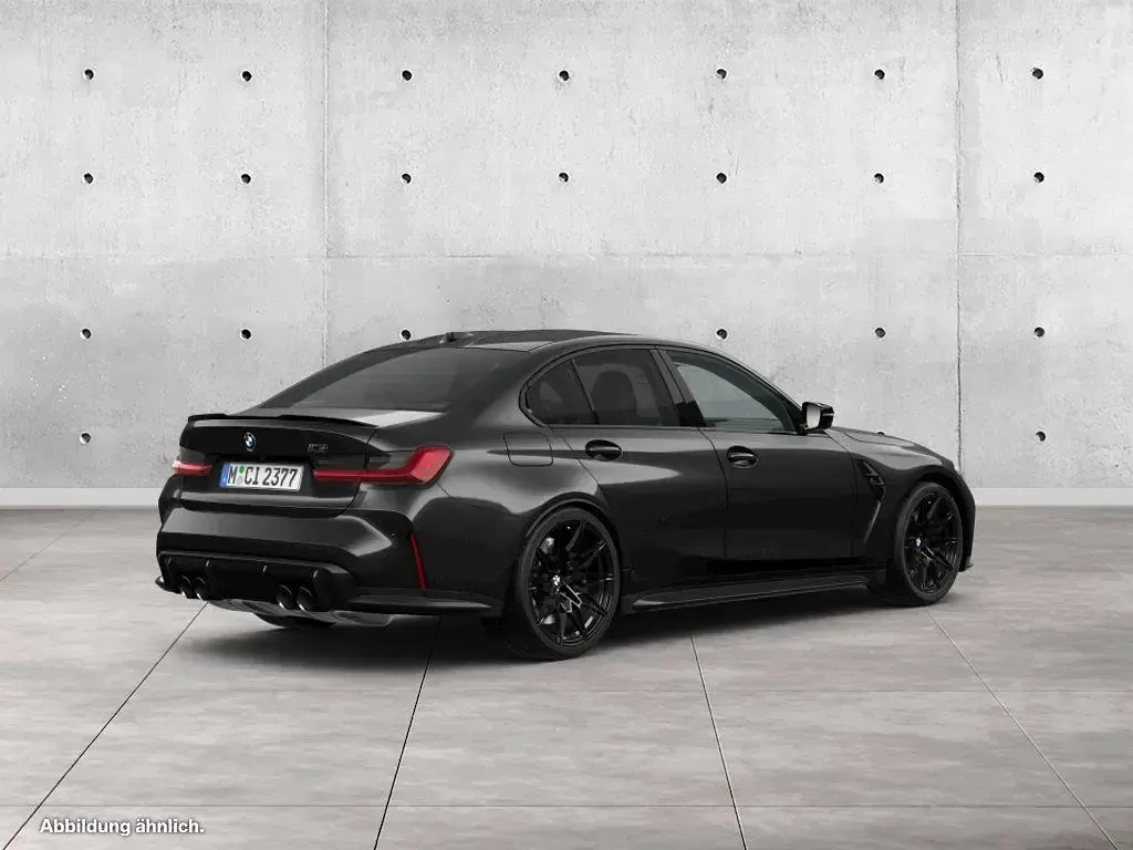 Neu BMW M3 Competition Edition 530 PS (389 kW) 2026 Schwarz Limousine