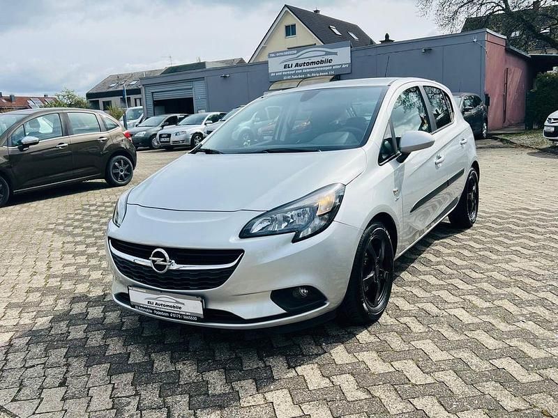 Second-hand Opel Corsa drive 90 CP (66 kW) 2016 Gri Hatchback