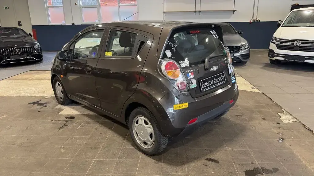 Gebraucht Chevrolet Spark LS 68 PS (50 kW) 2012 Braun Kleinwagen