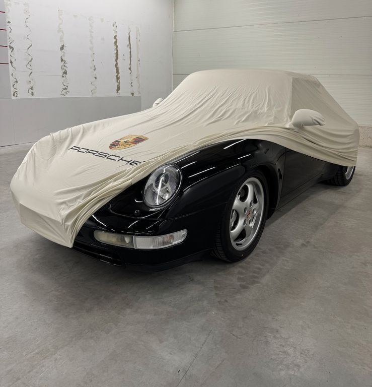 Schwarz Gebraucht 1995 Porsche 993 Cabrio | 72.700 € - Bild 1/4
