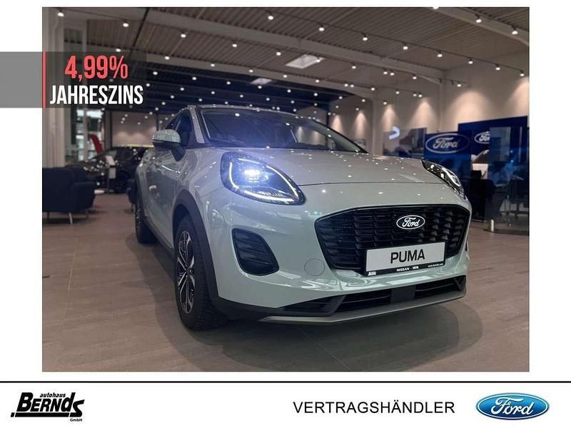Grau Neu 2025 Ford Puma Gen-E Titanium SUV | 23.990 € - Bild 1/4