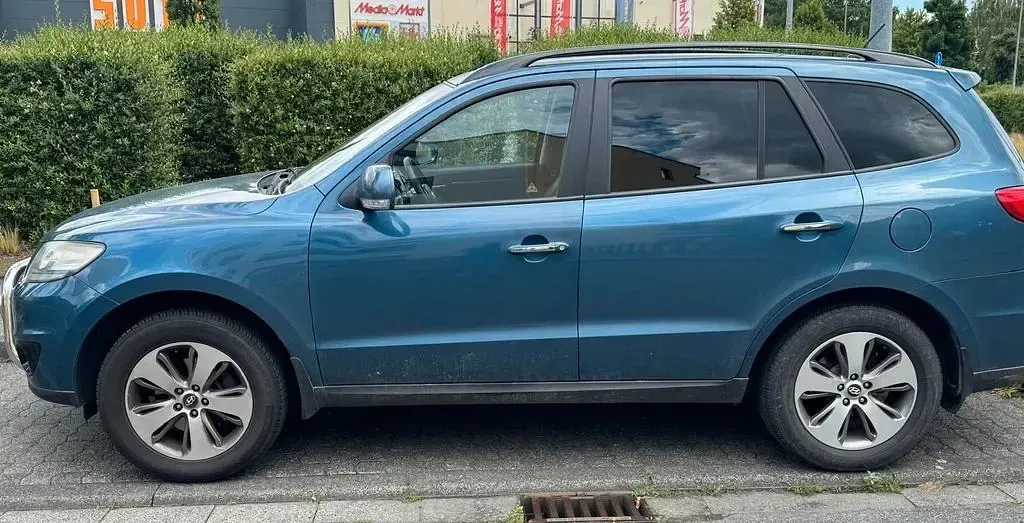 Gebraucht Hyundai Santa Fe Comfort 197 PS (144 kW) 2011 Blau SUV