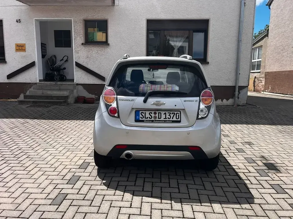 Gebraucht Chevrolet Spark LT 82 PS (60 kW) 2011 Grau Kleinwagen