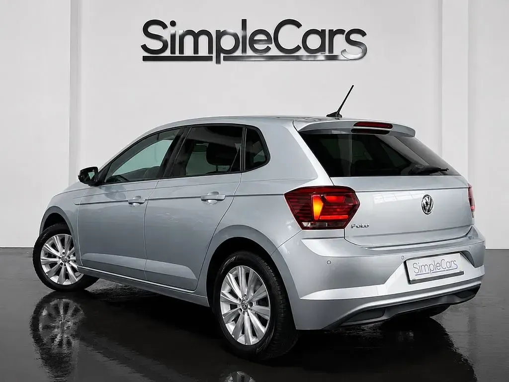 Gebraucht VW Polo Highline 95 PS (69 kW) 2017 Silber Kleinwagen
