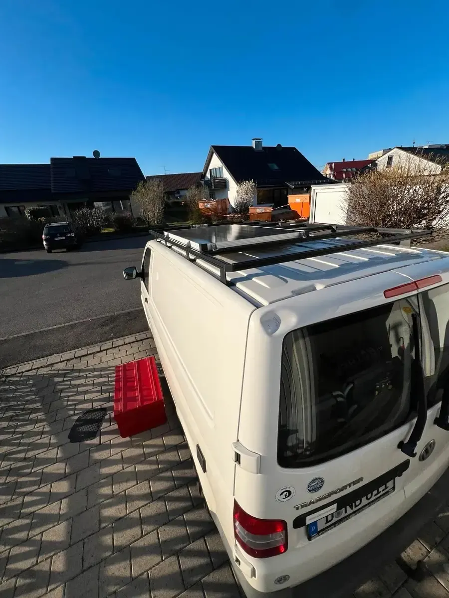 Gebraucht VW Multivan 140 PS (102 kW) 2010 Weiß Van / Kleinbus