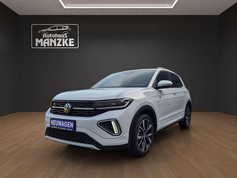 Purewhite Neu 2025 VW T-Cross R-line SUV | 29.990 € (Fairer Preis) - Bild 1/4
